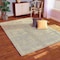 Baxton Studio Finsbury Modern and Contemporary Multi-Colored Hand-Tufted Wool Blend Area Rug 187-11809-Zoro - alternate 4